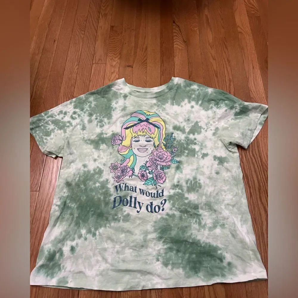 Dolly Parton What Would Dolly Do Oversized Tshirt